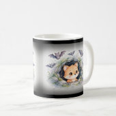 Süße Fuchs-Fledermaus-Höhlenfreunde Kaffeetasse (VorderseiteRechts)