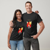 Süße Fuchs Foxy Queen Otaku T-Shirt (Unisex)
