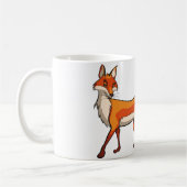 Süße Fuchs-Tasse Kaffeetasse (Links)