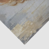 Süße Fuchsbegleiter-Decoupage Seidenpapier (Ausschnitt)