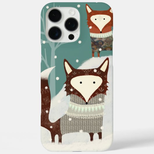 Süße Füchse iPhone-Hülle Case-Mate iPhone Hülle (Rückseite)