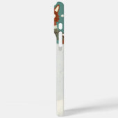 Süße Füchse iPhone-Hülle Case-Mate iPhone Hülle (Rückseite / Links)