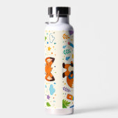 Süße Fuchsschul-Rucksack-Kinder-Trinkflasche Trinkflasche (Rechts)