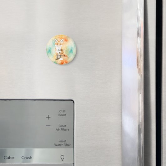 Süße Fuchsträume Magnet (In Situ (Kühlschrank))