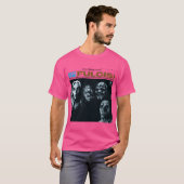 Süße Fulcis Retro-Freund T-Shirt (Vorne ganz)