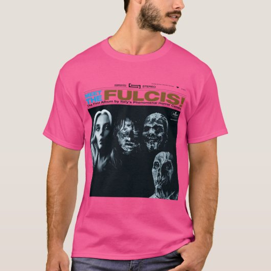Süße Fulcis Retro-Freund T-Shirt (Vorderseite)