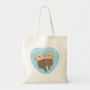 Süße Für Jeden Otter Herz Liebe Pun Tragetasche