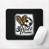 Süße Fußball-Grams Leoparden-Herz Mousepad (Mit Mouse)