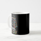 Süße Fußball-Punkt-Kunst-Studentin Frohen Punkt-Ta Kaffeetasse (Vorderseite Links)