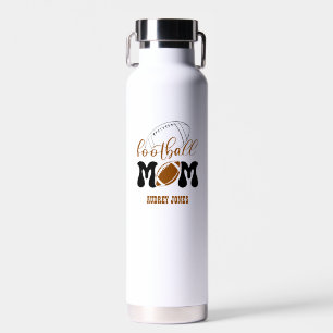 Süße Fußballmutter Trinkflasche