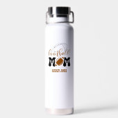 Süße Fußballmutter Trinkflasche (Rückseite)