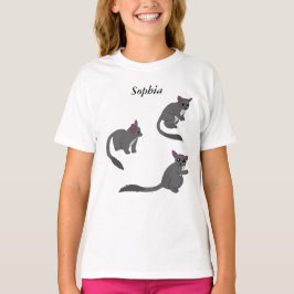 Süße Galagos-Illustration T-Shirt