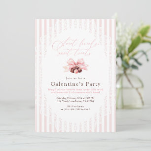 Süße Galentine’s-Party Einladung