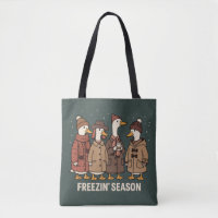 Süße Gans Frostige Jahreszeit Winter Gemütlicher H