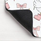 Süße Gans Mousepad (Ecke)