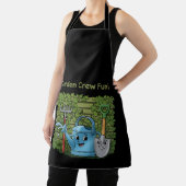 Süße Garten-Crew Spaß! Cartoon-Gartengeräte Schürze (InSitu)