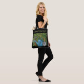 Süße Garten-Crew Spaß! Cartoon-Gartengeräte Tasche (Am Model)