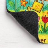 Süße Garten-Mausunterlage Mousepad (Ecke)