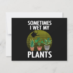 Süße Gartenarbeit Für Männer Frauen Pflanzen Gärtn Save The Date