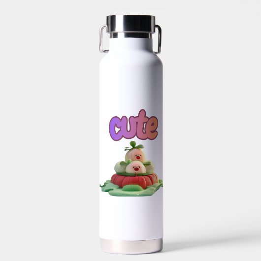 Süße Gartenfreuden-Trinkflasche Trinkflasche (Vorne)