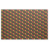 Süße Gartenpaprika Schwarzes Nähstoff Stoff (Yard (91,4 cm))