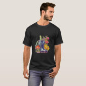 Süße Gartenstiefel T-Shirt (Vorne ganz)