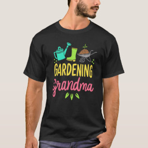 Süße Gärtner-Oma Gemüsegarten Gärtner T-Shirt