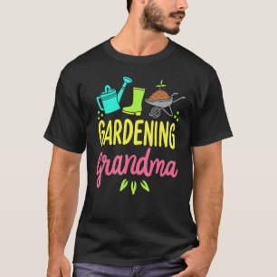 Süße Gärtner-Oma Gemüsegarten Gärtner T-Shirt