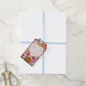 Süße Gebäck Süßigkeiten Geschenkanhänger (Mit Garn)