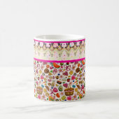 Süße Gebäck Süßigkeiten Kaffeetasse (Mittel)