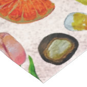 Süße Gebäck Süßigkeiten Tischdecke (Schrägansicht)