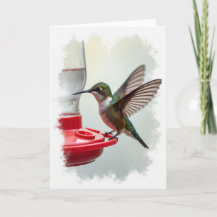 Süße Geburtstags-Juwel-Vogel-Karte Karte