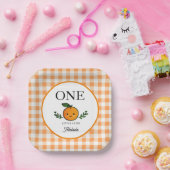Süße Geburtstags-Papierplatte für kleine Schatz Pappteller (Party)