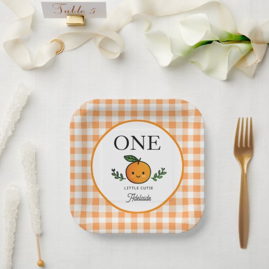 Süße Geburtstags-Papierplatte für kleine Schatz Pappteller (Hochzeit)