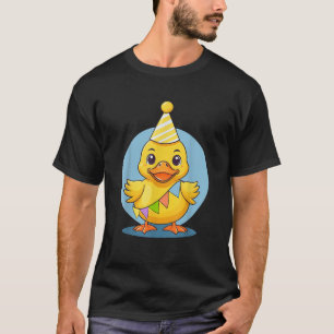 Süße Geburtstagsente Mädchen Jungen Kinder Kleinki T-Shirt