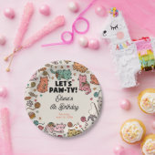 Süße Geburtstagsfeier-Papierplatten für Kätzchen Pappteller (Party)