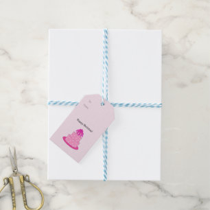 Süße Geburtstagstorte Geschenkanhänger