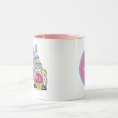 Süße Geburtstagwünsche hinzufügen Tasse (Zentrum)