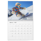 Süße gehäkeltete Tiere – Kalender 2026 (Feb 2027)