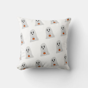 Süße Geist Halloween-Kunst Kissen