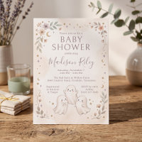 Süße Geister-Baby-Party