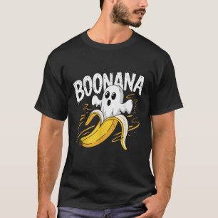 Süße Geister-Banane Halloween-Kostüm Lustige Kinde T-Shirt