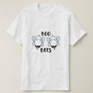 Süße Geister Boo Bienen - Lustiges Halloween auf w T-Shirt