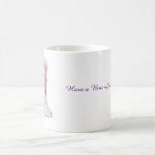 Süße Geister-BOO-Tasse Kaffeetasse (Mittel)