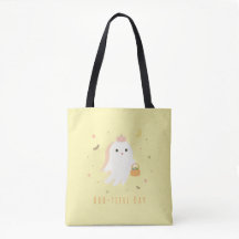 Süße Geister Boo-tiful Tag Personalisierte Trageta