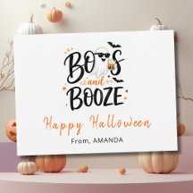 Süße Geister, Boos und Alkohol Halloween