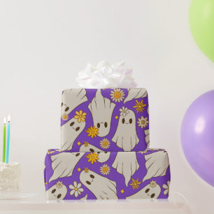 Süße Geister Halloween  Geschenkpapier