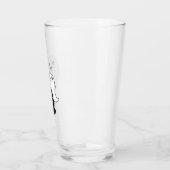 süße Geister Halloween kawaii Glas (Links)