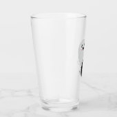 süße Geister Halloween kawaii Glas (Rechts)
