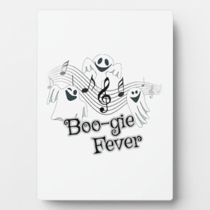 Süße Geister Halloween-Musik Fotoplatte